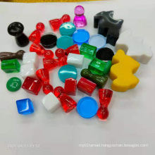 Board game components accessories Plastic Resin Acrylic Miniature Dice Pawn